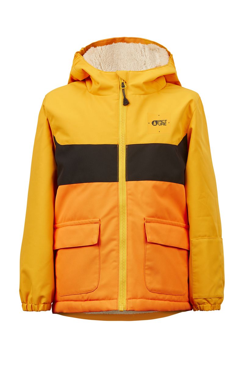 Picture Organic Snowy Kids' Snow Jackets Yellow | ZKO-561349