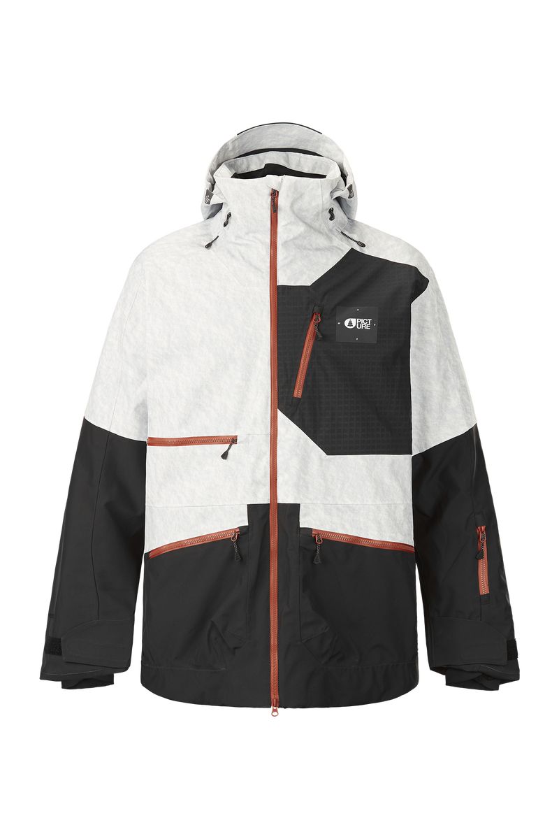 Picture Organic Stone Men's Snow Jackets White | RZM-781493