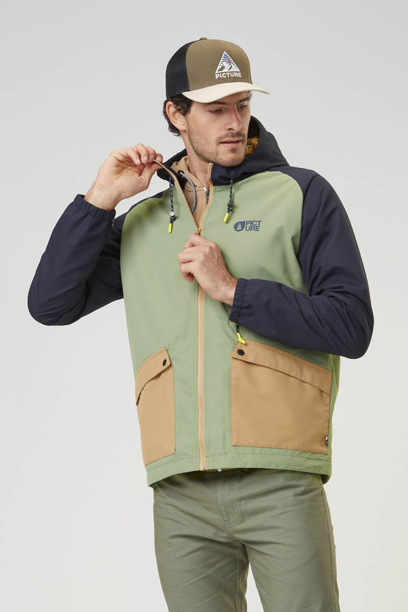 Picture Organic Surface Men's Jackets Green | JDW-063479