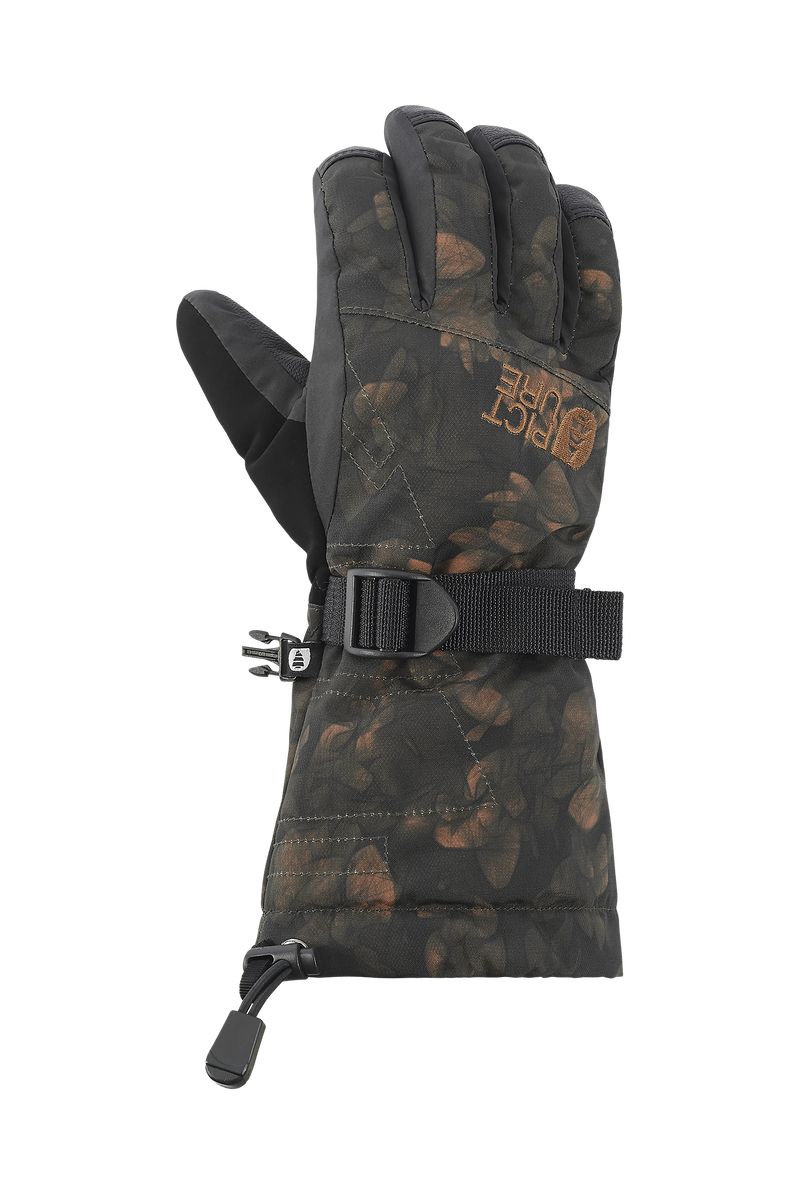 Picture Organic Testy Men's Gloves Brown | UJW-189476