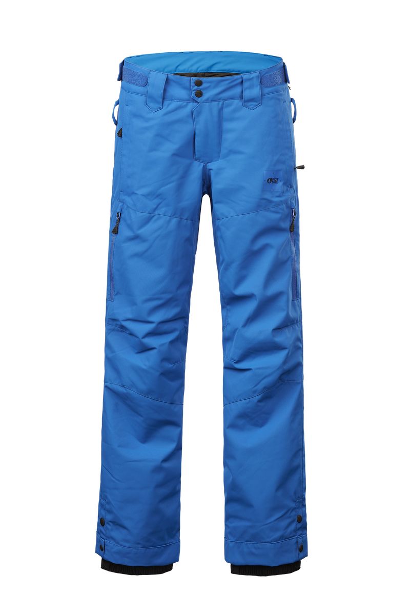 Picture Organic Time Kids' Snow Pants Blue | BDE-457136