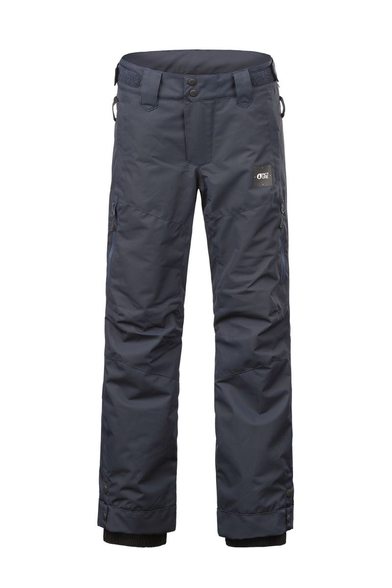 Picture Organic Time Kids' Snow Pants Dark Blue | KFP-907268