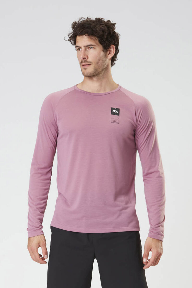 Picture Organic Timont Ls Urban Tech Men's Base Layer Tops Purple | YIL-854290