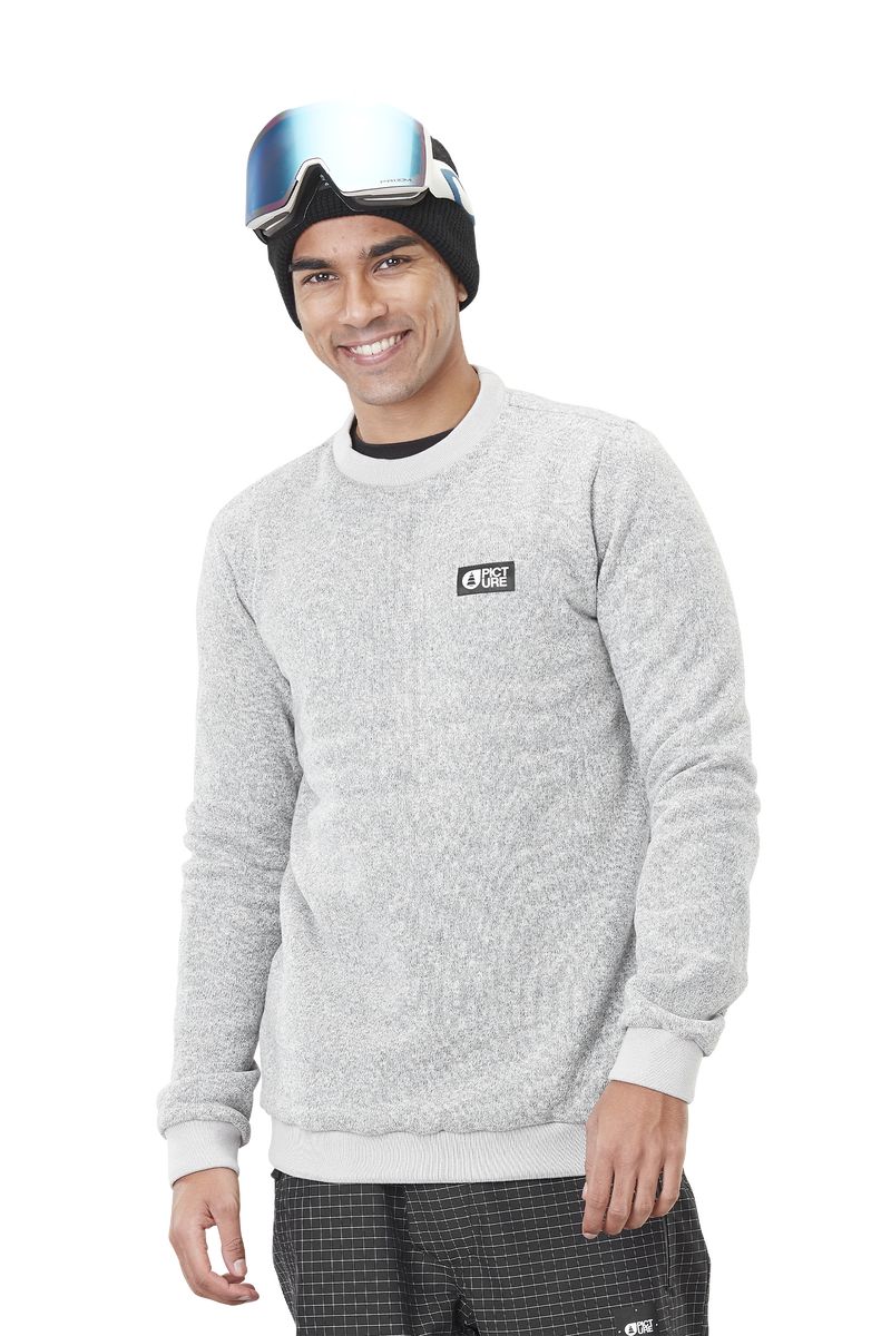 Picture Organic Tofu Men's Sweaters Grey | FBN-127956