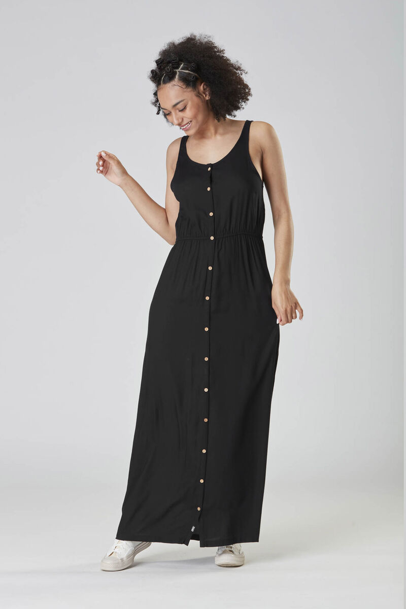 Picture Organic Tulnah Women's Dress Black | BUK-506724