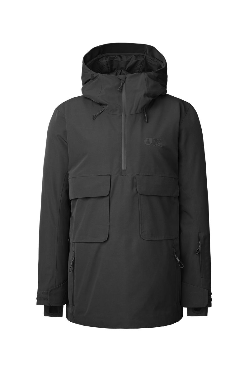 Picture Organic U14 Women's Snow Jackets Black | IUV-067138