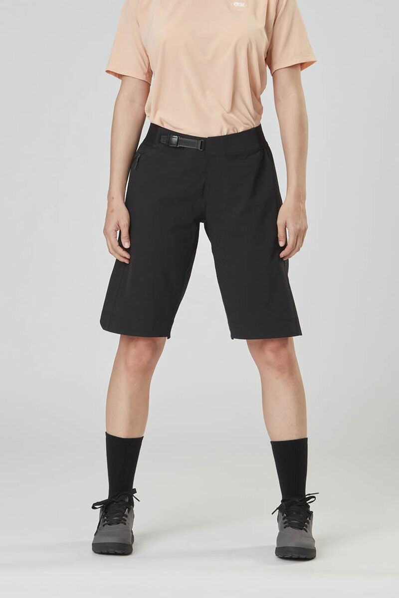 Picture Organic Vellir Stretch W Women's Shorts Black | CLQ-623407