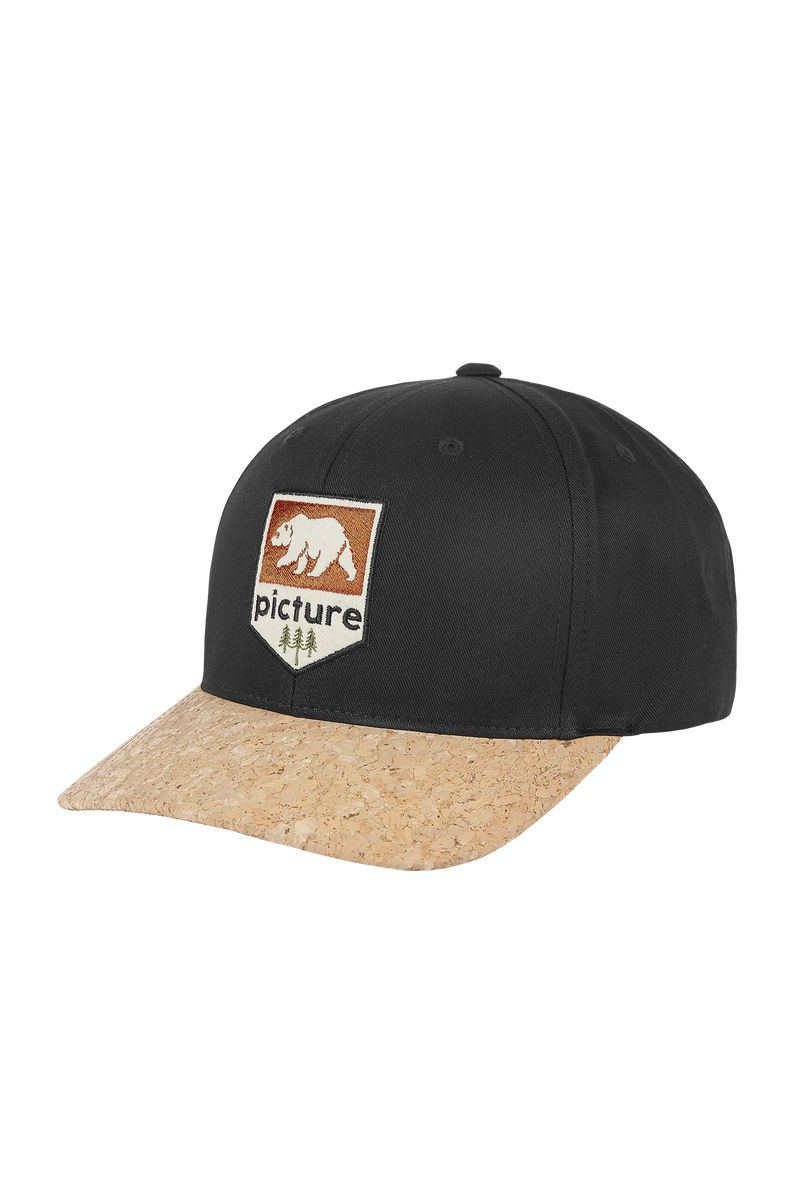 Picture Organic Wakopa Bb Men's Caps Black | TDQ-607538