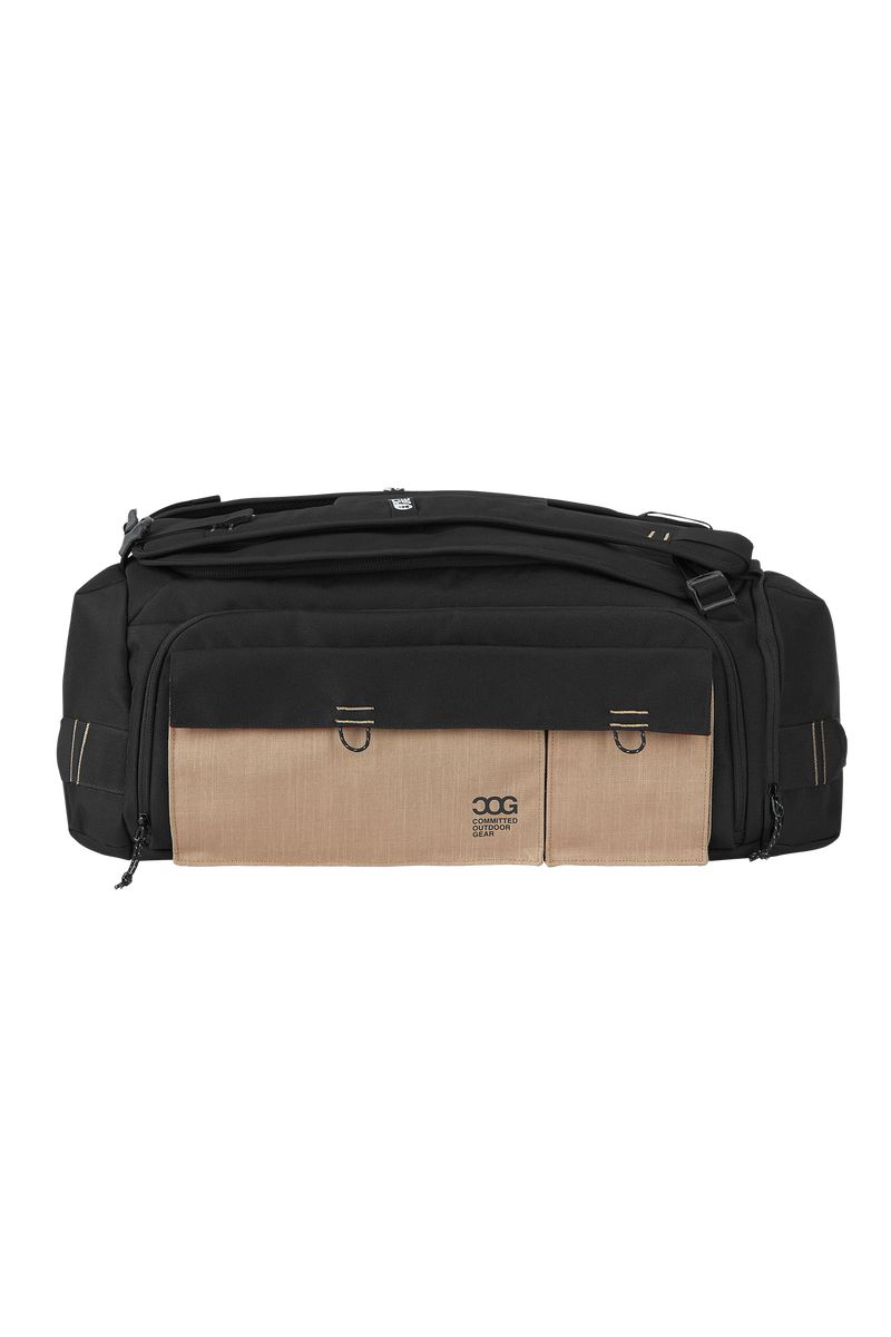 Picture Organic Weekend Warrior Men's Duffle Bags Black | PXJ-931248