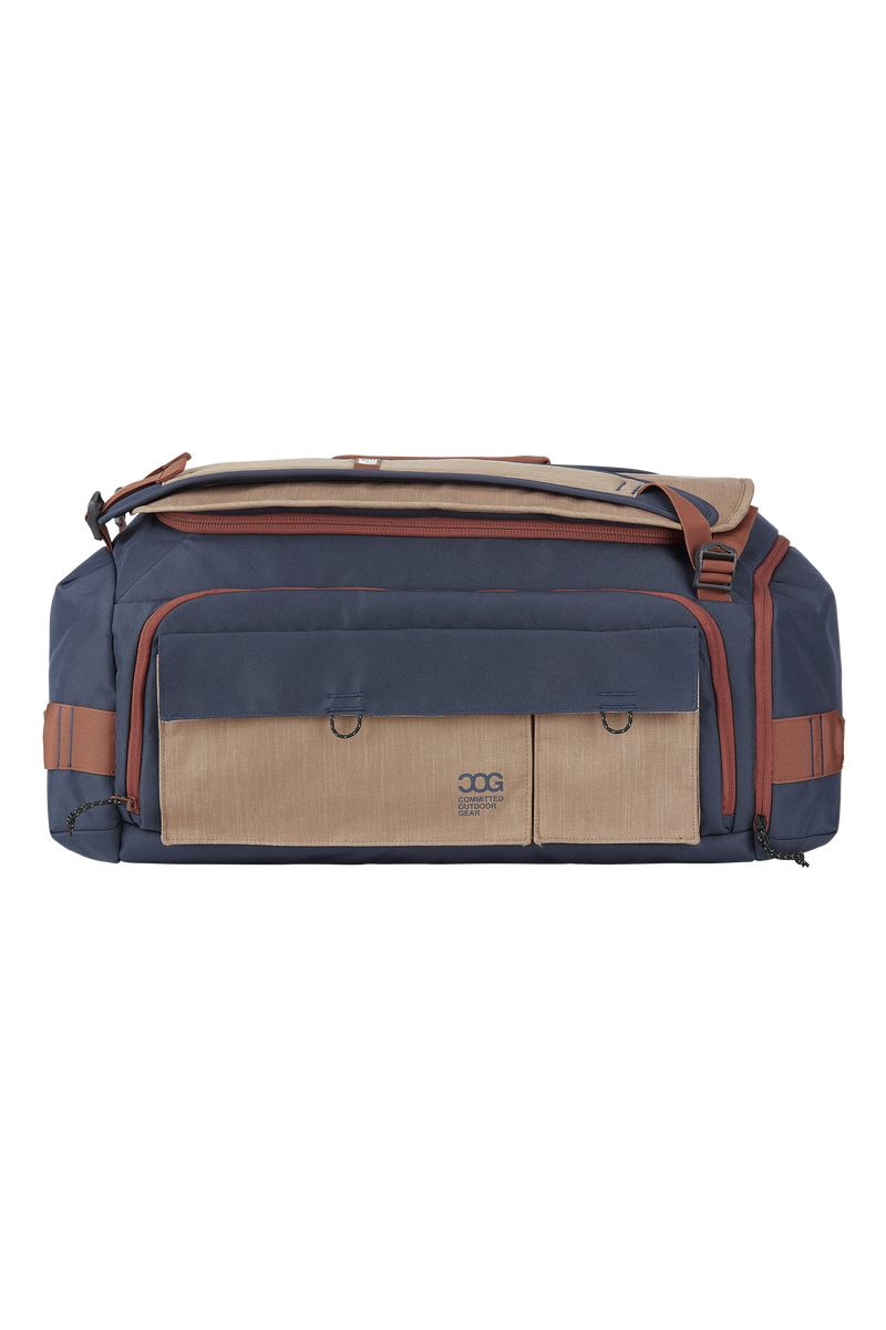 Picture Organic Weekend Warrior Men's Duffle Bags Dark Blue | UGB-519728