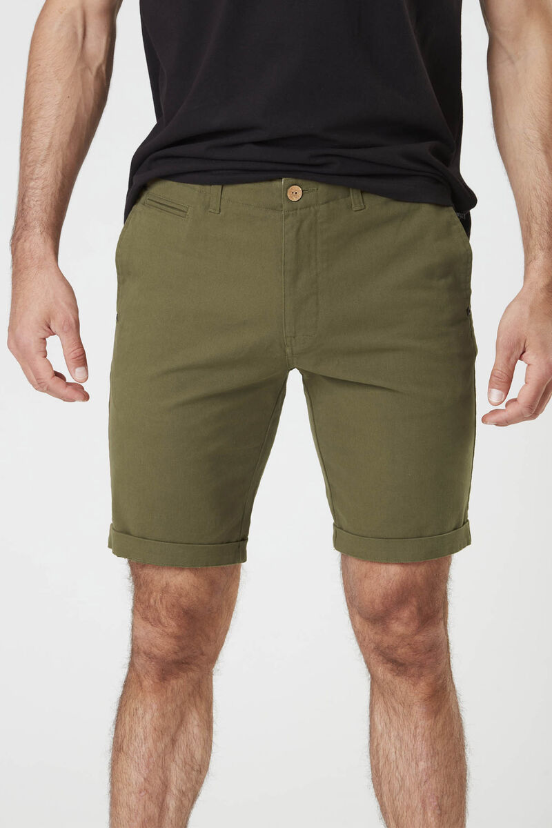 Picture Organic Wise Men's Shorts Brown | NJY-504217