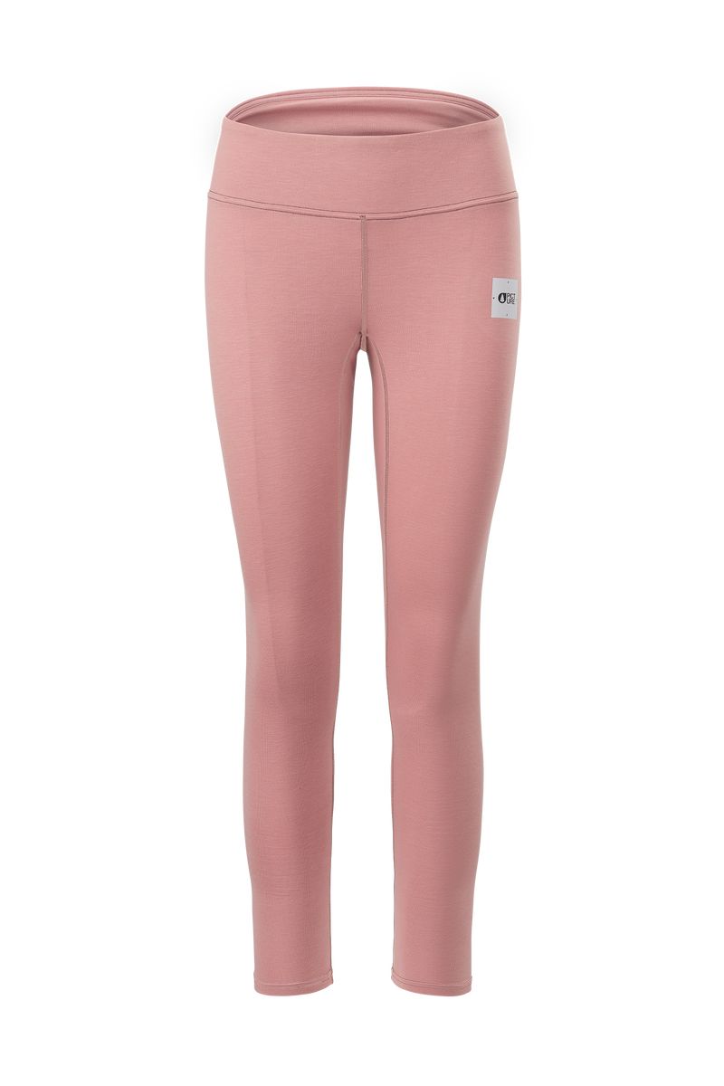 Picture Organic Xina Pt Women's Leggings Grey Rose | ODV-598476