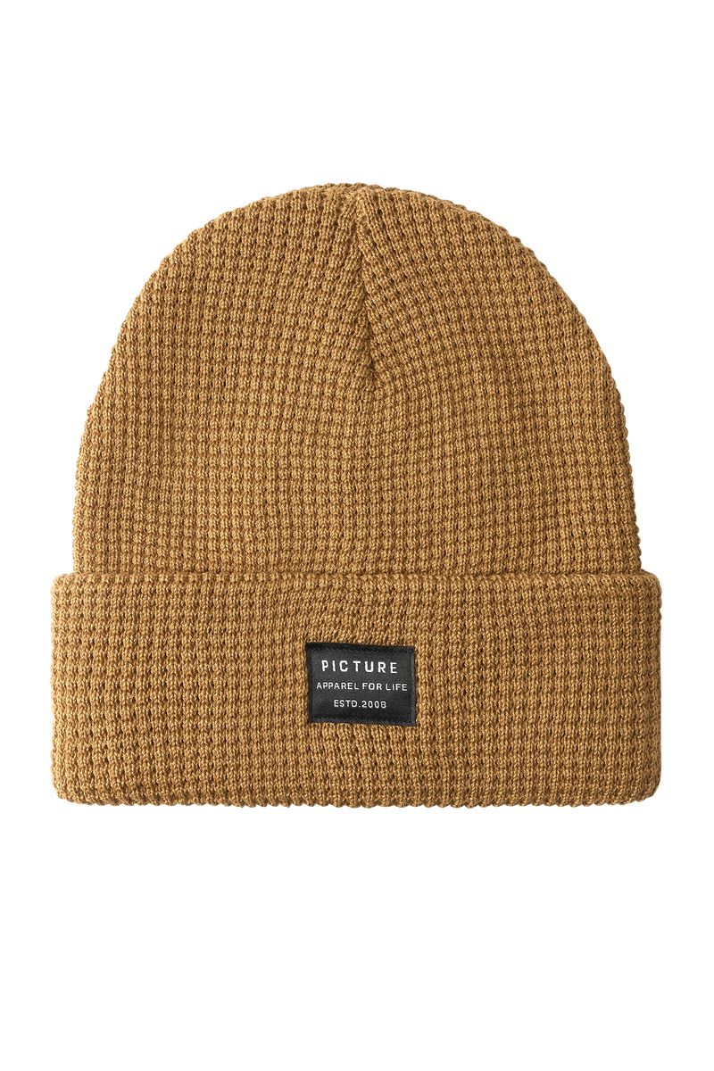 Picture Organic York Men's Beanie Brown | RFN-320145